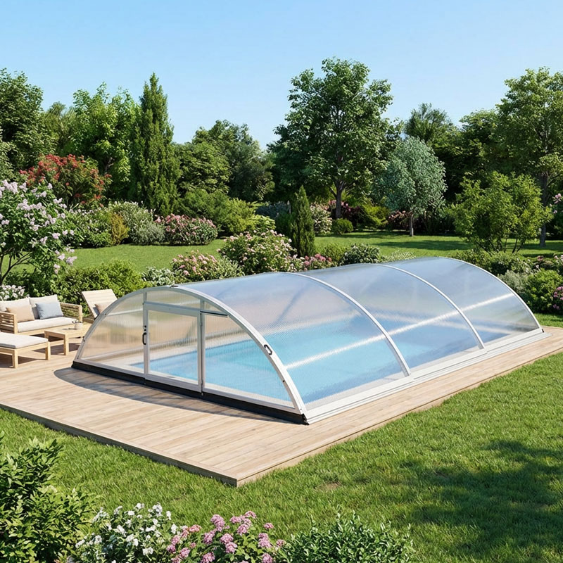 Mountfield Poolüberdachung